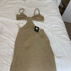 Fashion Nova Maxi Dress OBO